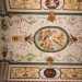 Al centro della volta San Michele Arcangelo calpesta un demone tra due donne svestite, alle estremit invece due aquile bicefale sorreggono degli ovali con rossi volti demoniaci e recipienti bronzei usati per abluzioni rituali
